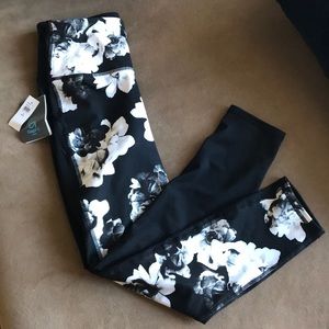 Ankle length legging floral